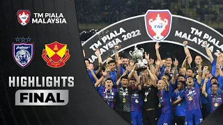 Johor Darul Ta'zim 2-1 Selangor FC | TM Piala Malaysia 2022 Highlights