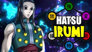 La Vraie PUISSANCE du NEN de IRUMI ZOLDIK ! - Hunter X Hunter