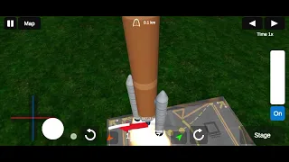 Playing Ellipse (a game like KSP but for mobile)