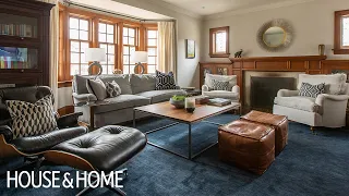 Makeover: A Tudor Home Gets A Refresh