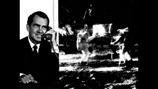 President Nixon's Historical Phone Call to the Moon | To bring peace to the earth.