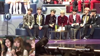 BTS and EXO Reaction to Song Of The Year Speech (TWICE) Jennifer PkDavis