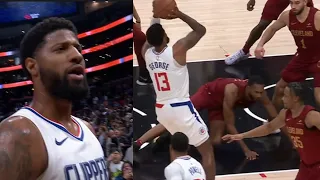 PAUL GEORGE YELLS "WHOS THE GOAT NOW"! AFTER SHOCKING GAME WINNER ANKLE BREAKER!