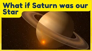 What Would Happen If Saturn Replaced The Sun? Find Out Now! | SafireDream