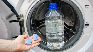 Do this and the machine will be clean and the laundry will not have an unpleasant smell