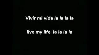 Marc Anthony  - Vivir Mi Vida [lyrics/letra]
