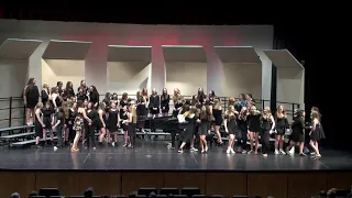 FJHS Band, Choir, and Orchestra Concert, March 25, 2024 - Fairmont Area Schools, Fairmont, MN