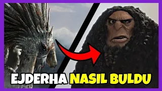 DRAGO EJDERHA NASIL BULDU - ALPHA YUMURTASI NEREDEN GELDİ - NEDEN DRAGO DİNLİYOR