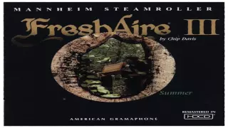 Mannheim Steamroller   Fresh Aire 3 - 1979