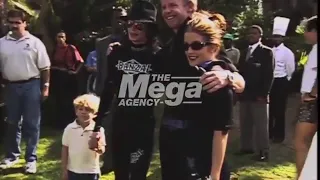 Lisa Marie Presley with Michael Jackson Vacation in Africa 1997 Full footage