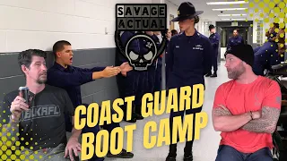 Savage Actual Reacts: Coast Guard Boot Camp