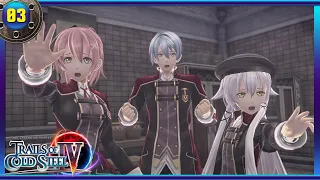 Trails of Cold Steel 4 Playthrough Part 3: Bad Dream