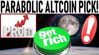 GET RICH: PARABOLIC SLEEPER PICK! EXPLOSIVE ALTCOIN PICKS! BITCOIN'S MASSIVE BREAKOUT TRIGGER!