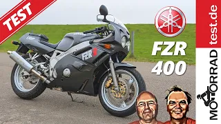 Yamaha FZR 400 | Test (deutsch)