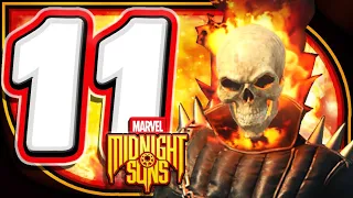 Marvel Midnight Suns Full Walkthrough Part 11 Johnny Blaze Ghost Rider!
