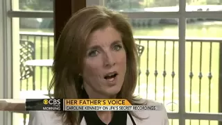 Caroline Kennedy on JFK's secret recordings