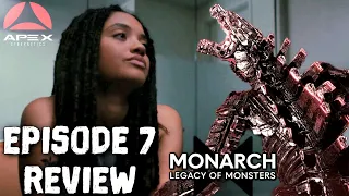 Monarch: Legacy of Monsters Episode 7 Review! | My Thoughts 🚨 (SPOILERS)