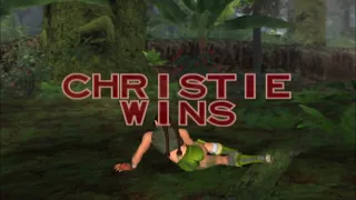 Tekken 4 Christie takles Julia in Jungle stage 5 rounds