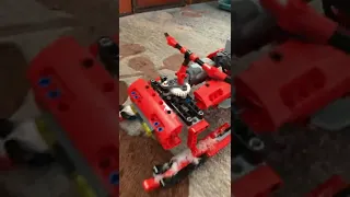 Lego Snowmobile MOC - Review & Features