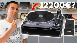 UN GIRADISCHI DA 12.200€? 😲 | THORENS TD 124DD