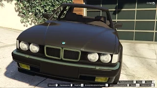 GTA 5 BMW 7 Series E32 гта 5 авто машина car #авто #car #gta5 #гта5