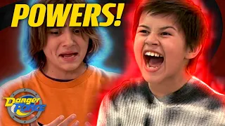 EVERY Time Danger Force Uses Their Powers💥 | Danger Force