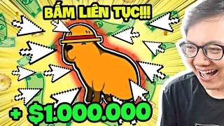 Bấm Vào Chuột Capybara Quá Nhiều, Tôi Kiếm Được 1 Triệu Đô