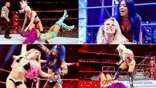 Every Alexa Bliss vs Sasha Banks match