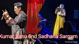 Kumar Sanu and Sadhana Sargam concert in Dallas on May 12th 2024