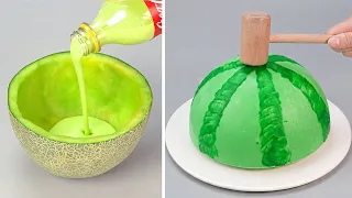 Best Delicious and Creative WATERMELON Cake Recipes For Every Occasion | So Tasty Cake