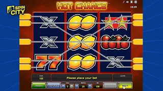 Spin City - Игровой автомат Hot Chance (Горячий Шанс)