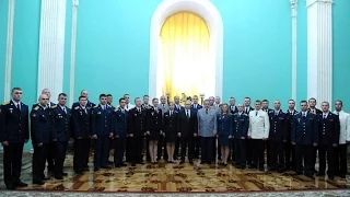 Поздравления выпускникам военного вуза