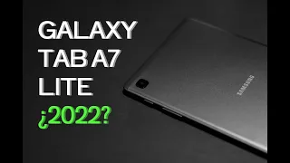 ¿Tablet económica para 2022? - Galaxy Tab A7 Lite