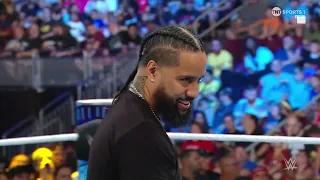 Jimmy Uso Interrupts John Cena – WWE Smackdown 9/1/23 (Full Segment)