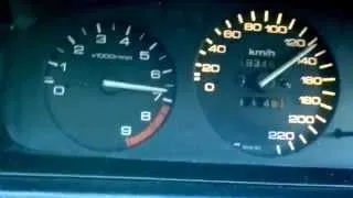 Honda Civic D16Z6 VTEC acceleration