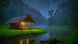 Calming music restores the nervous system, Music heals the heart and blood vessels🌿 relaxing 🌧️🌿 #11