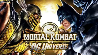 Mortal Kombat vs. DC Universe - Story Mode Gameplay (4K, RPCS3)