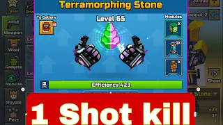 3CatSpam with Teramorphing Stone Fixed Delay Cat Spam | Pixel Gun 3D