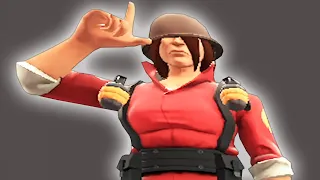 TF2 Leaked Female Soldier Recreated