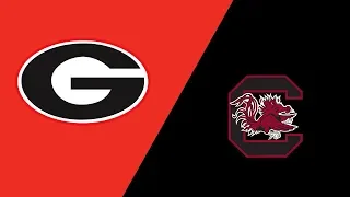 Week 2 2018 # Georgia vs #24 South Carolina Highlights Sept 8 2018