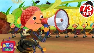 Ants Go Marching (2D) | +More Nursery Rhymes & Kids Songs - CoCoMelon