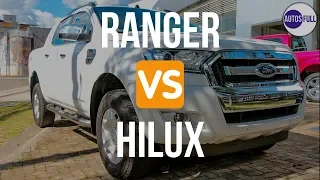 Ford Ranger Vs Toyota Hilux | Cual Es Mejor ?