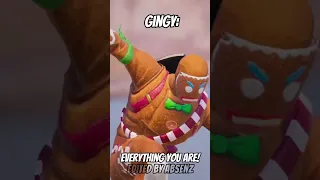 POV:Gingy talking to lazarbeam #chapter5 #fortnite #viral #shorts