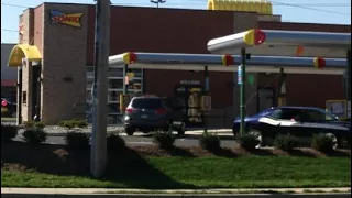 Abandoned Sonic Drive in Holmes Pa