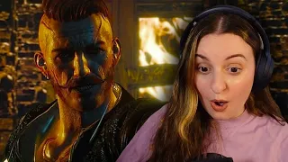 Reacting to The Witcher 3: Hearts of Stone Trailer (+ the Olgierd boss fight!!)