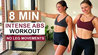 ABS AFTER LEG DAY // No leg movements, No Equipment, At Home | Twice as Fit