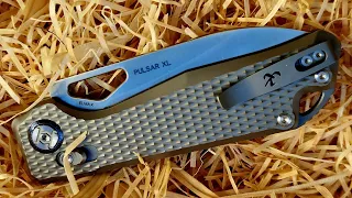 МЕЛОЧЬ, А ПРИЯТНО. Нож PULSAR XL Kunwu Knives