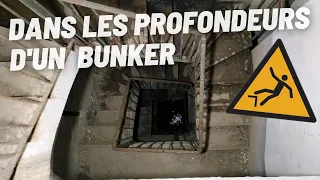 Un escalier de 30m dans une casemate