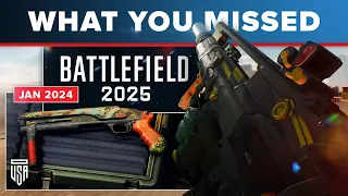 Battlefield News Recap - S7, BF 2025, New Maps, & More!