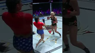 Rachael Ostovich and Andrea Lee SCRAMBLE #invictafc